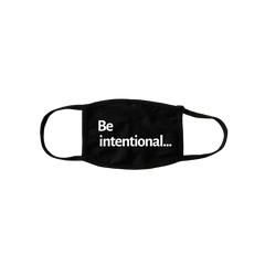 Be Intentional Tee and Mask Set