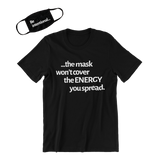 Be Intentional Tee and Mask Set