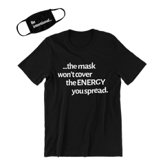 Be Intentional Tee and Mask Set