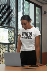 IF YOU BUILD IT, THEY WILL COME.