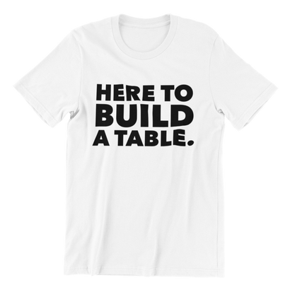 IF YOU BUILD IT, THEY WILL COME.